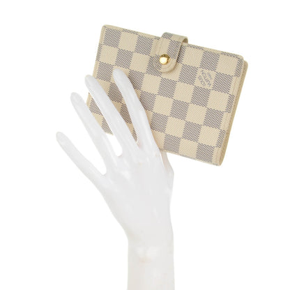 Louis Vuitton Damier Azur Small Ring Agenda Cover 2 of 7