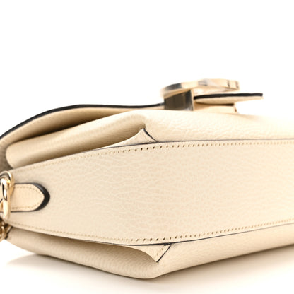 Gucci Dollar Calfskin Interlocking G Crossbody Bag Mystic White 4 of 10