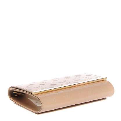 Louis Vuitton Vernis Ana Clutch Dune 4 of 8