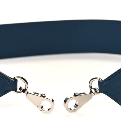 Hermes Swift Epsom Pocket Kelly Shoulder Strap Colvert Bleu 3 of 5