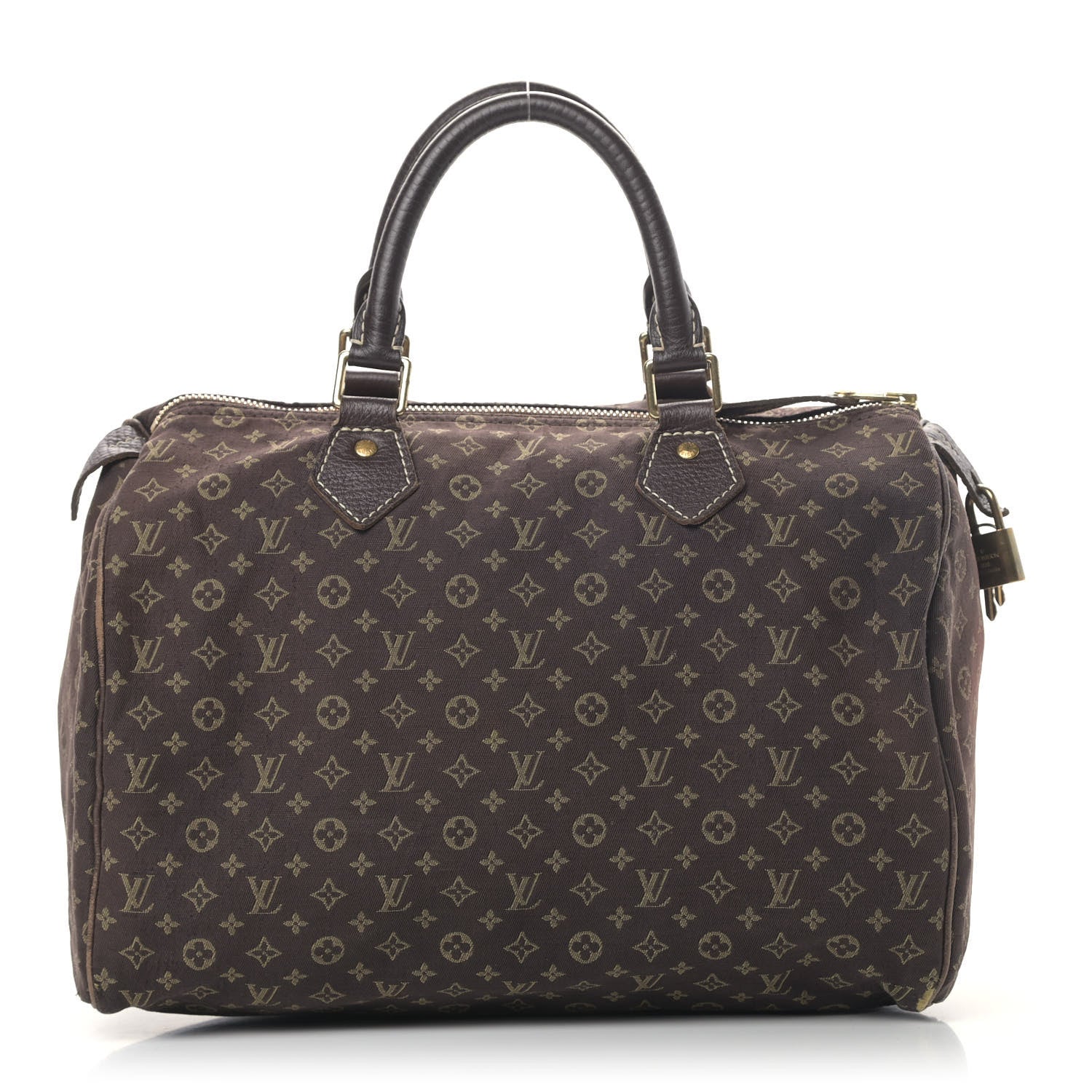 Louis Vuitton Mini Lin Speedy 30 Ebene 1 of 11