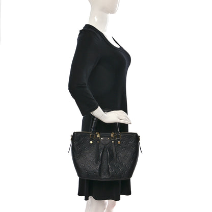 Louis Vuitton Empreinte Mazarine PM Black 2 of 12