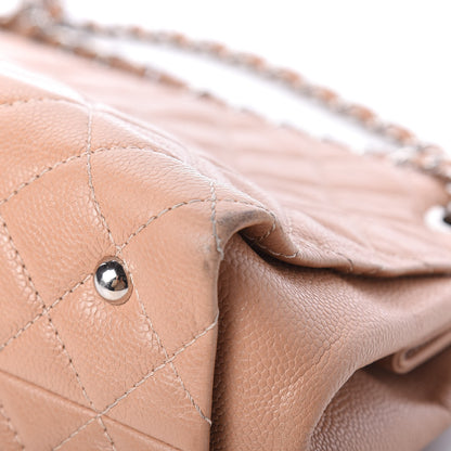 Chanel Caviar Quilted Petit Timeless Tote PTT Beige 14 of 14