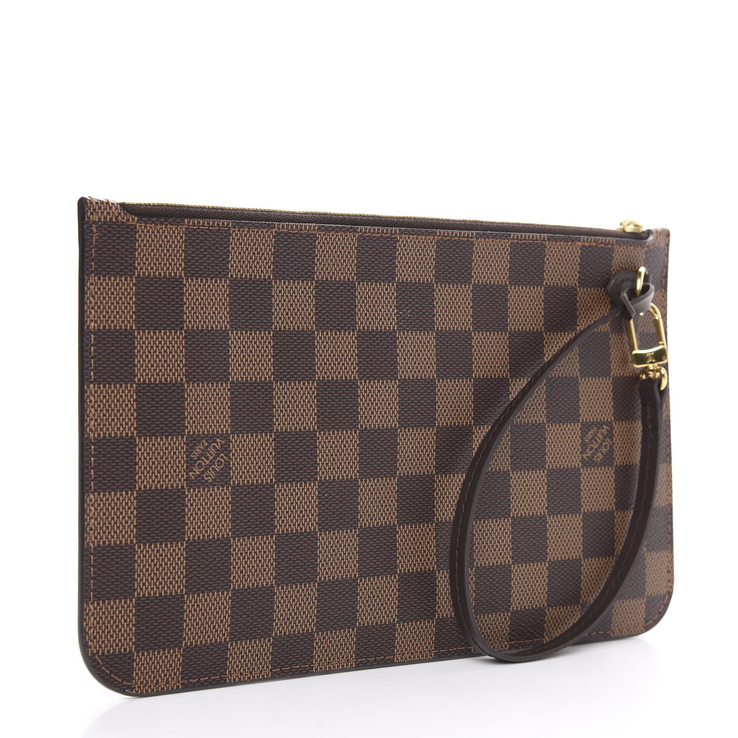 Louis Vuitton Damier Ebene Neverfull MM GM Pochette 3 of 7