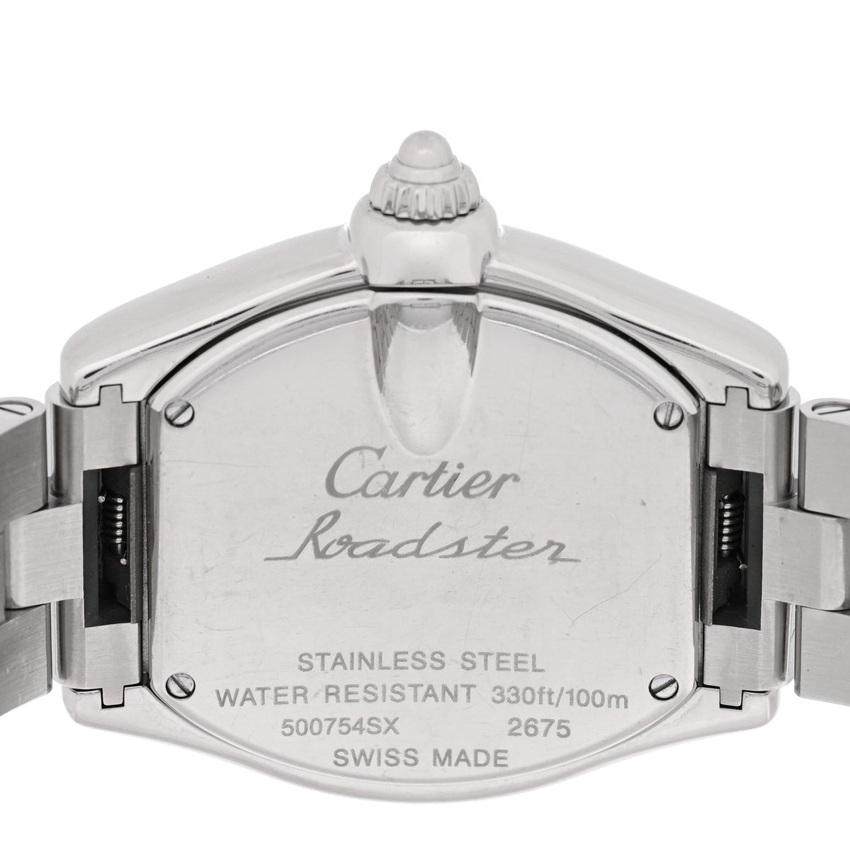 Stainless Steel 31mm Roadster Quartz Watch