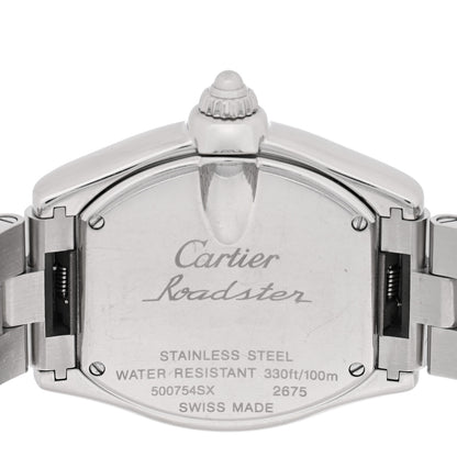 Cartier Stainless Steel 31mm Roadster Quartz Watch 4 of 4