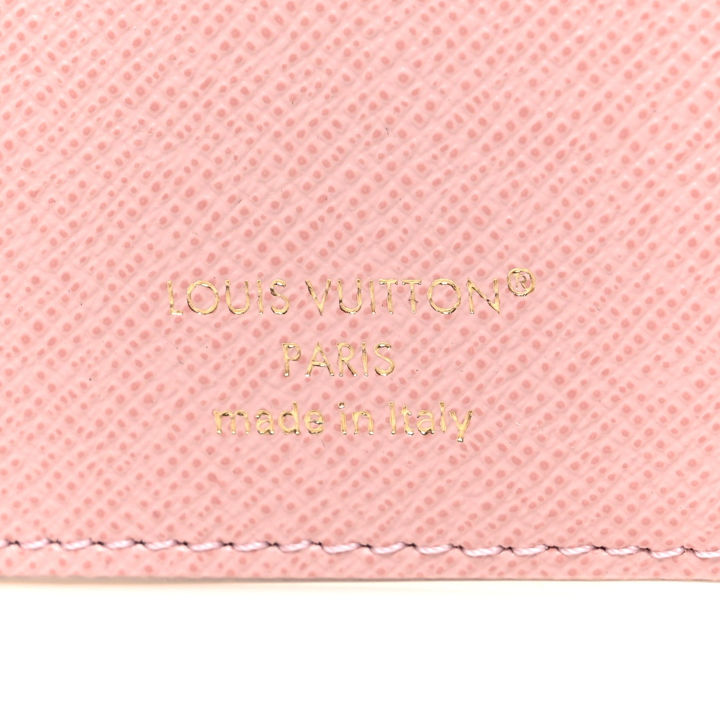 Damier Azur Victorine Wallet  Rose Ballerine