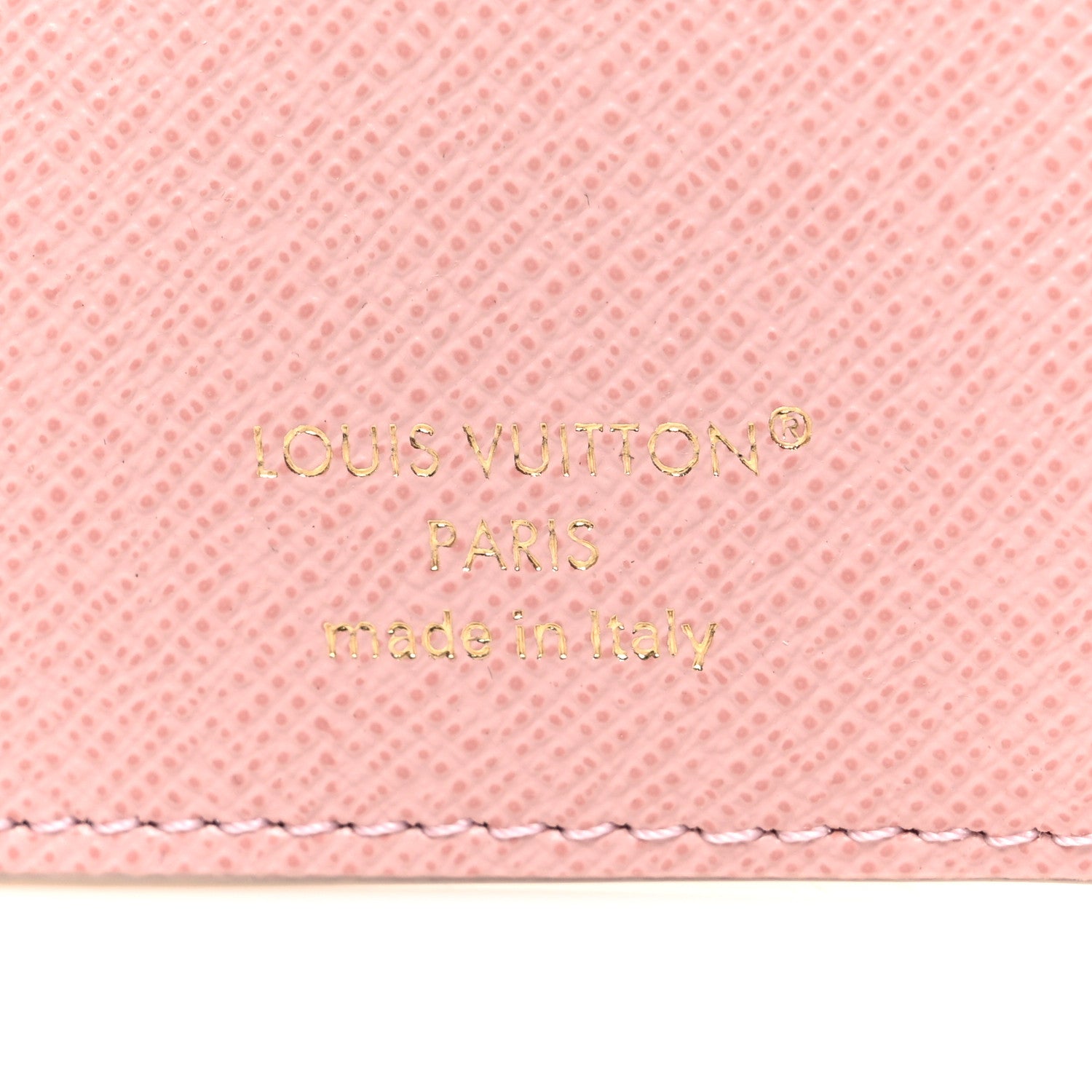 Louis Vuitton Damier Azur Victorine Wallet  Rose Ballerine 6 of 6