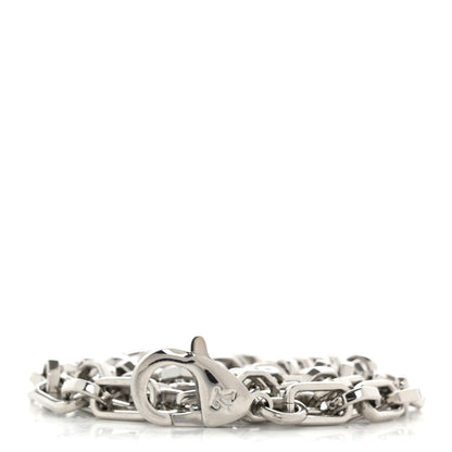 Louis Vuitton Metal Dauphine Chain Long Shoulder Strap Silver 1 of 3