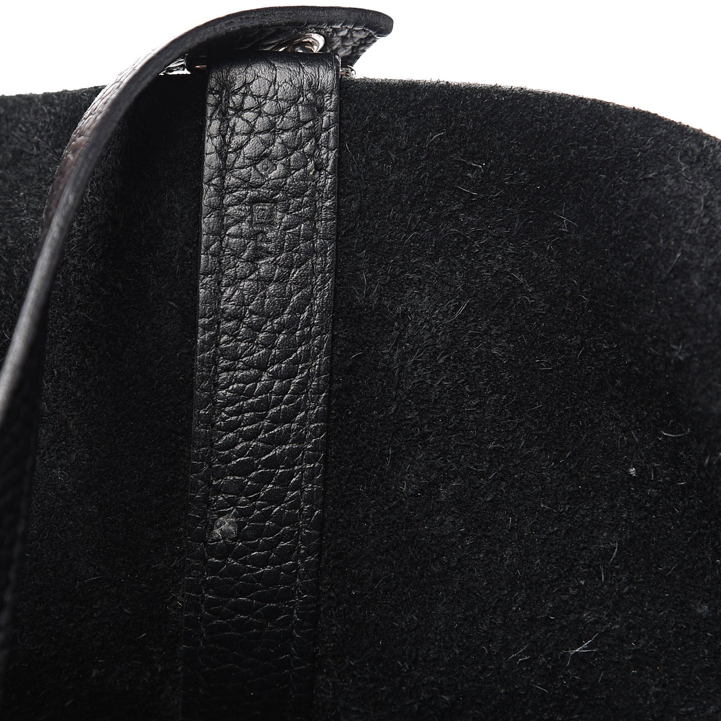 Taurillon Clemence Picotin Lock TGM Black