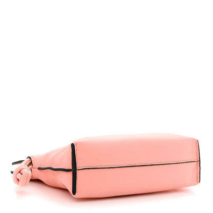 Loewe Calfskin Nano Flamenco Knot Clutch Warm Blossom 4 of 10