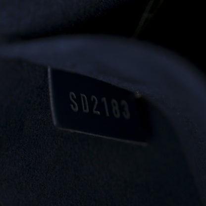 Louis Vuitton Epi Alma BB Indigo 8 of 13