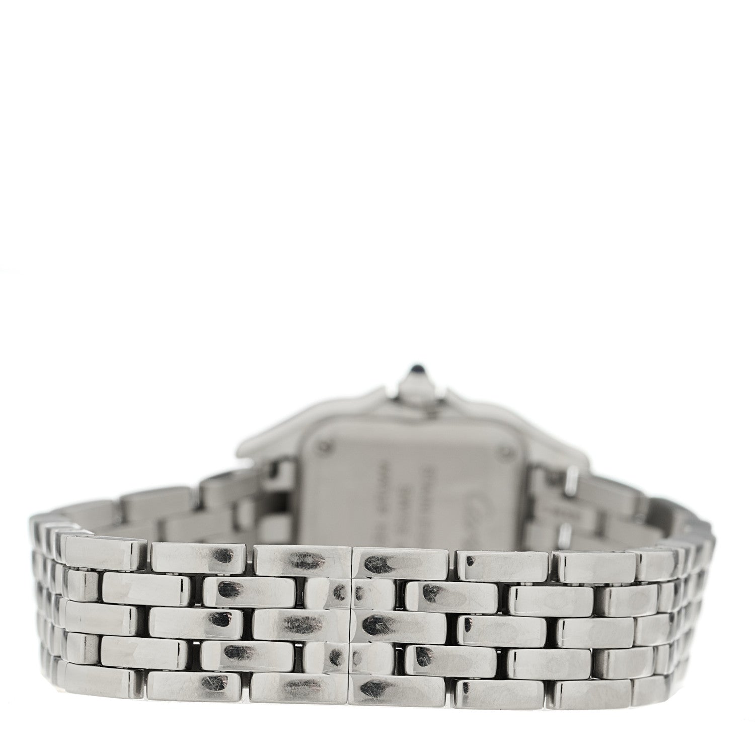Cartier Stainless Steel 22mm Panthere Quartz Watch 3 of 5