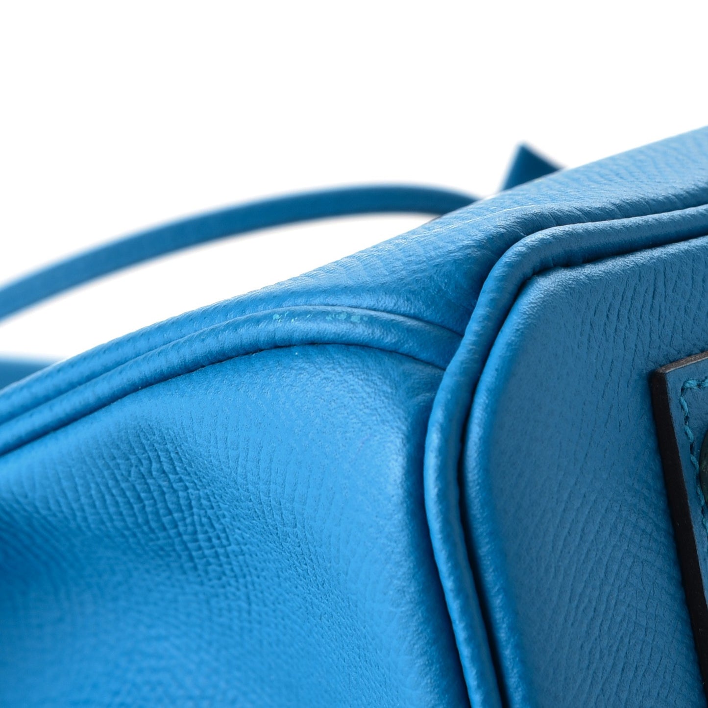 Epsom Birkin 30 Bleu Zanzibar