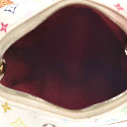 Louis Vuitton Monogram Multicolor Trousse Wapity White 5 of 10