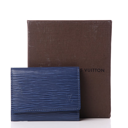 Louis Vuitton Epi Business Card Holder Myrtille 8 of 8