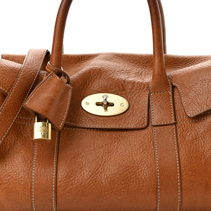 Mulberry Classic Grain Small Bayswater Satchel Oak 6 of 9