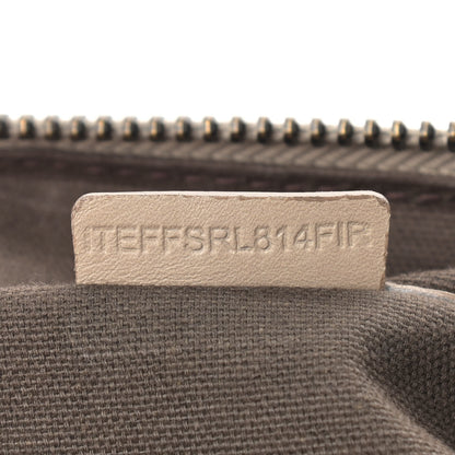 Burberry Smoked Check Satchel Trench 9 of 26