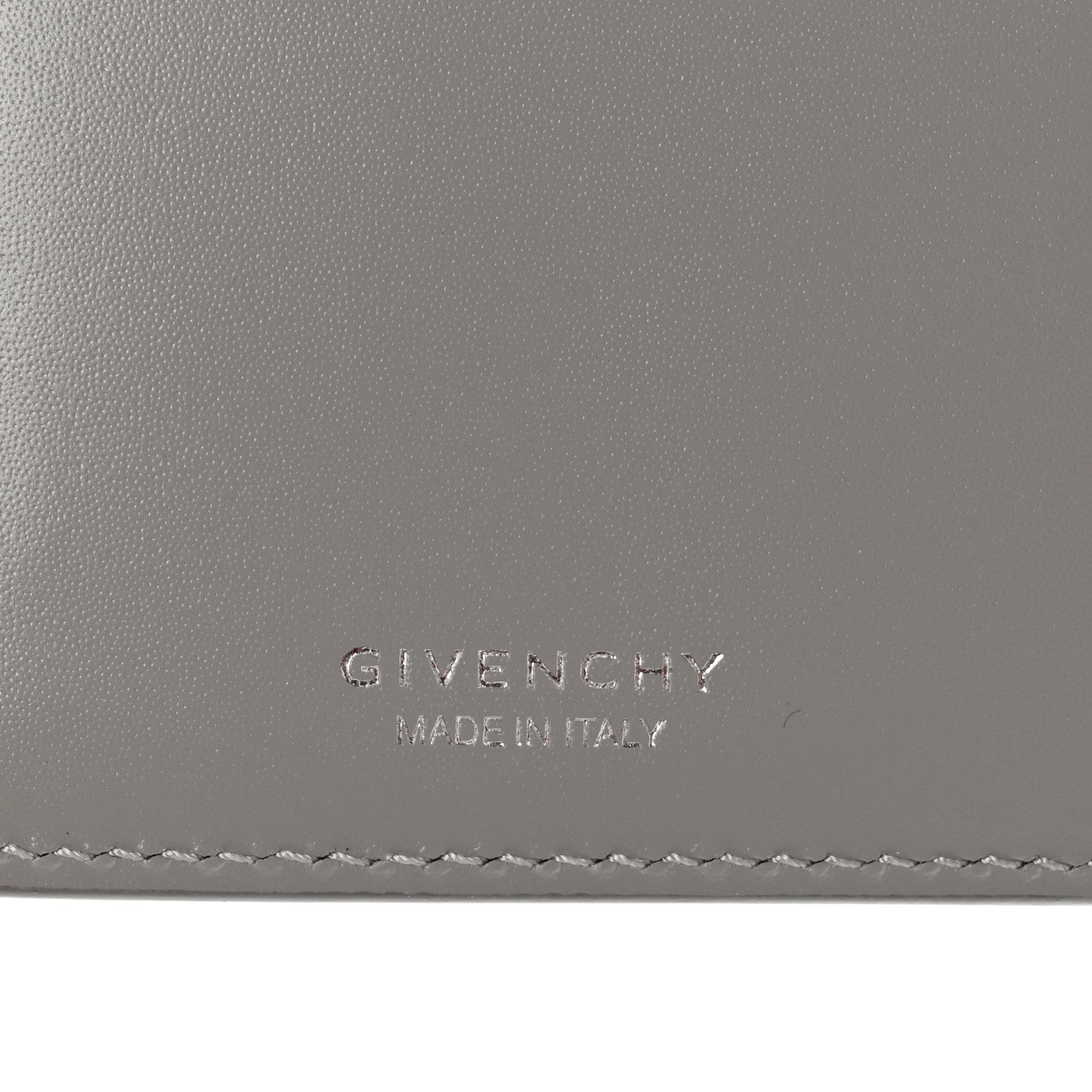 Givenchy Smooth Box Calfskin 4G Wallet Cloudy Grey 5 of 12