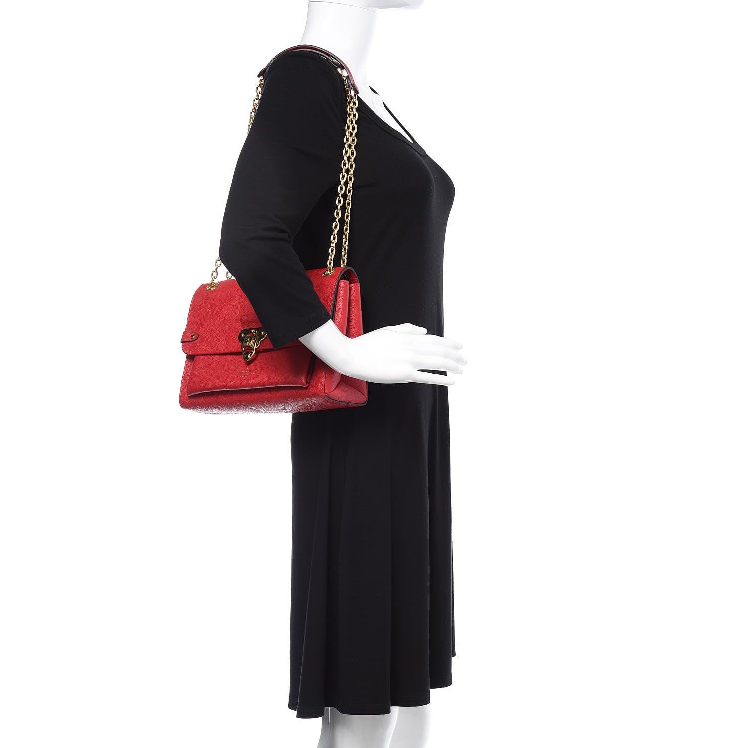 Louis Vuitton Empreinte Vavin PM Scarlet 1 of 8