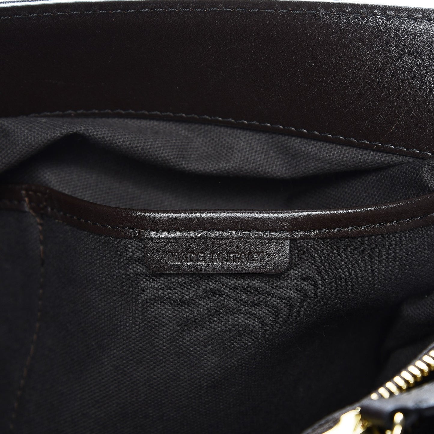 Haymarket Check Medium Golderton Tote Chocolate
