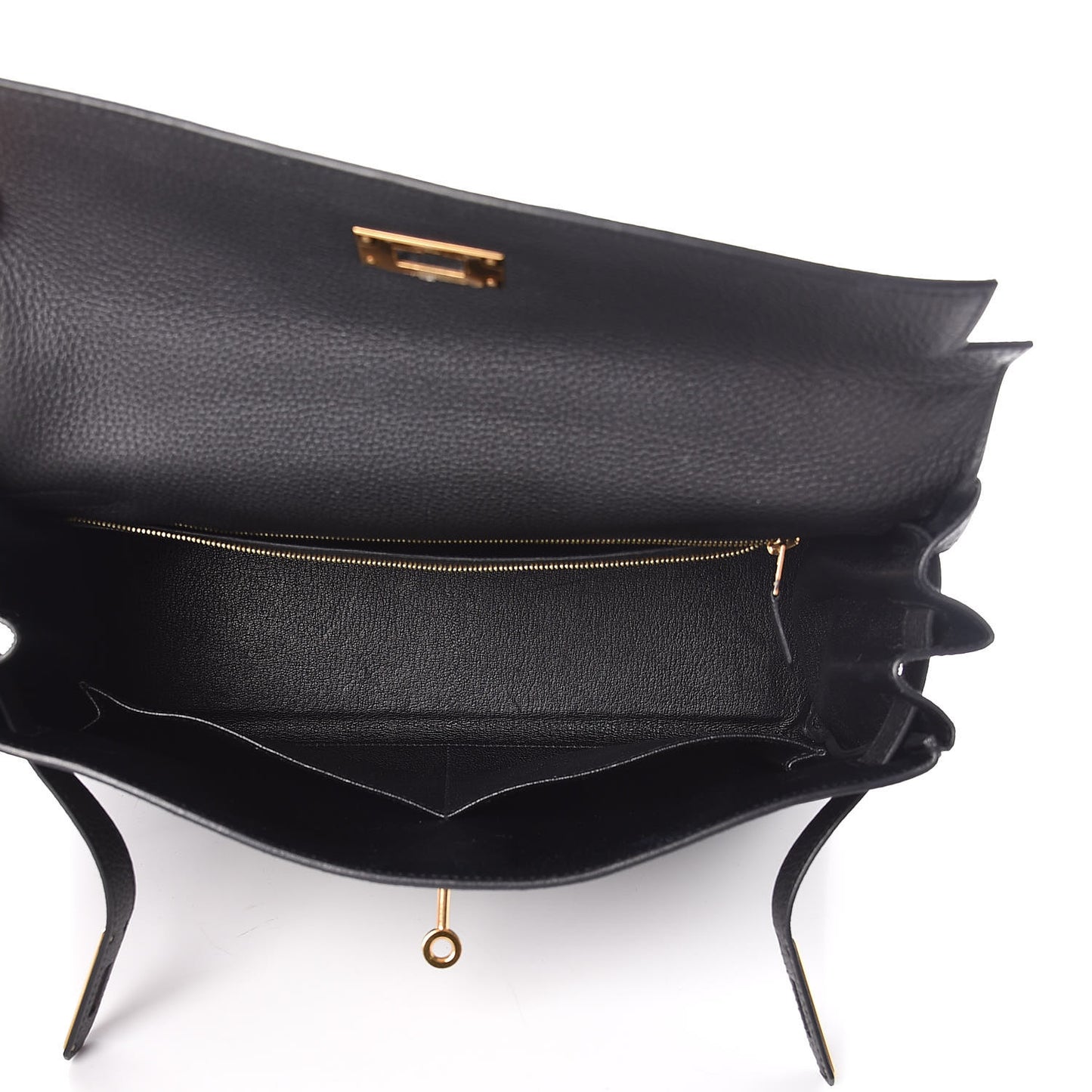 Togo Kelly Retourne 32 Black