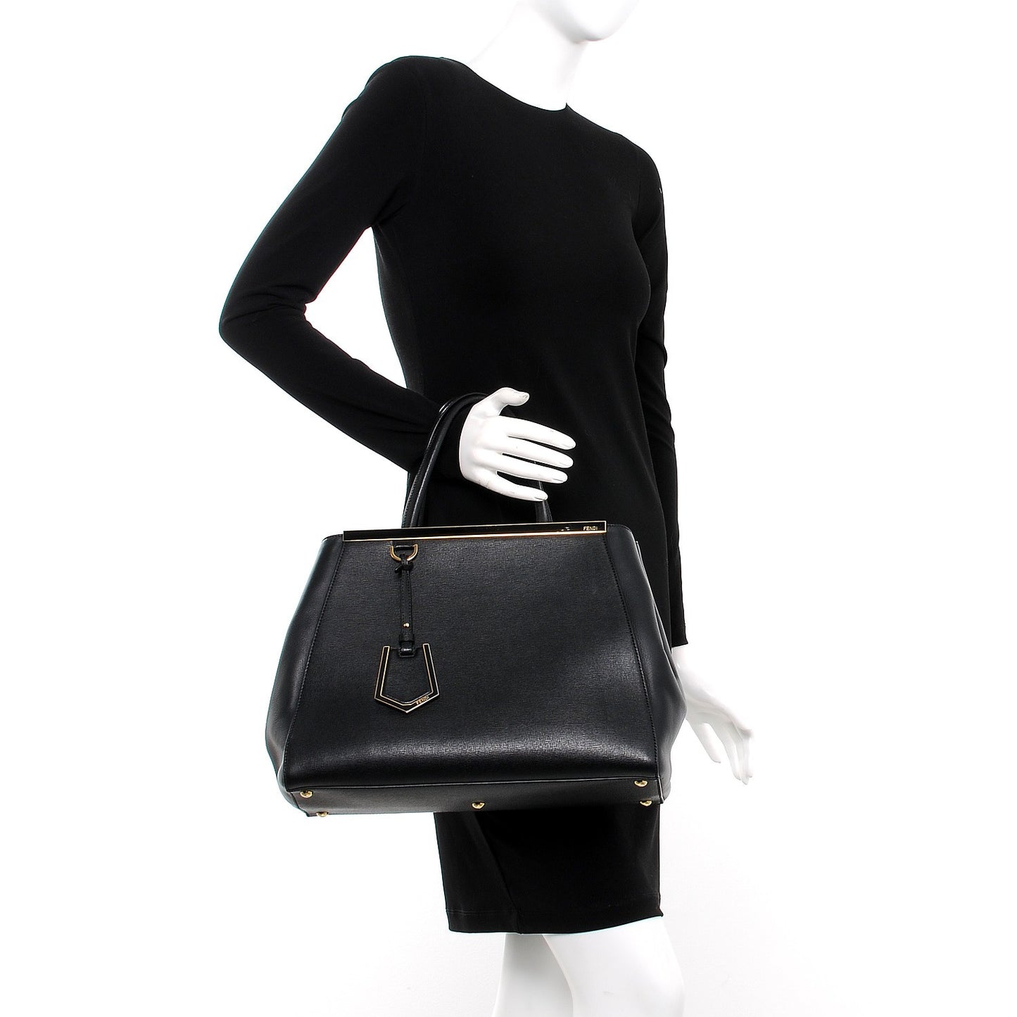 Vitello Elite Regular 2Jours Tote Black