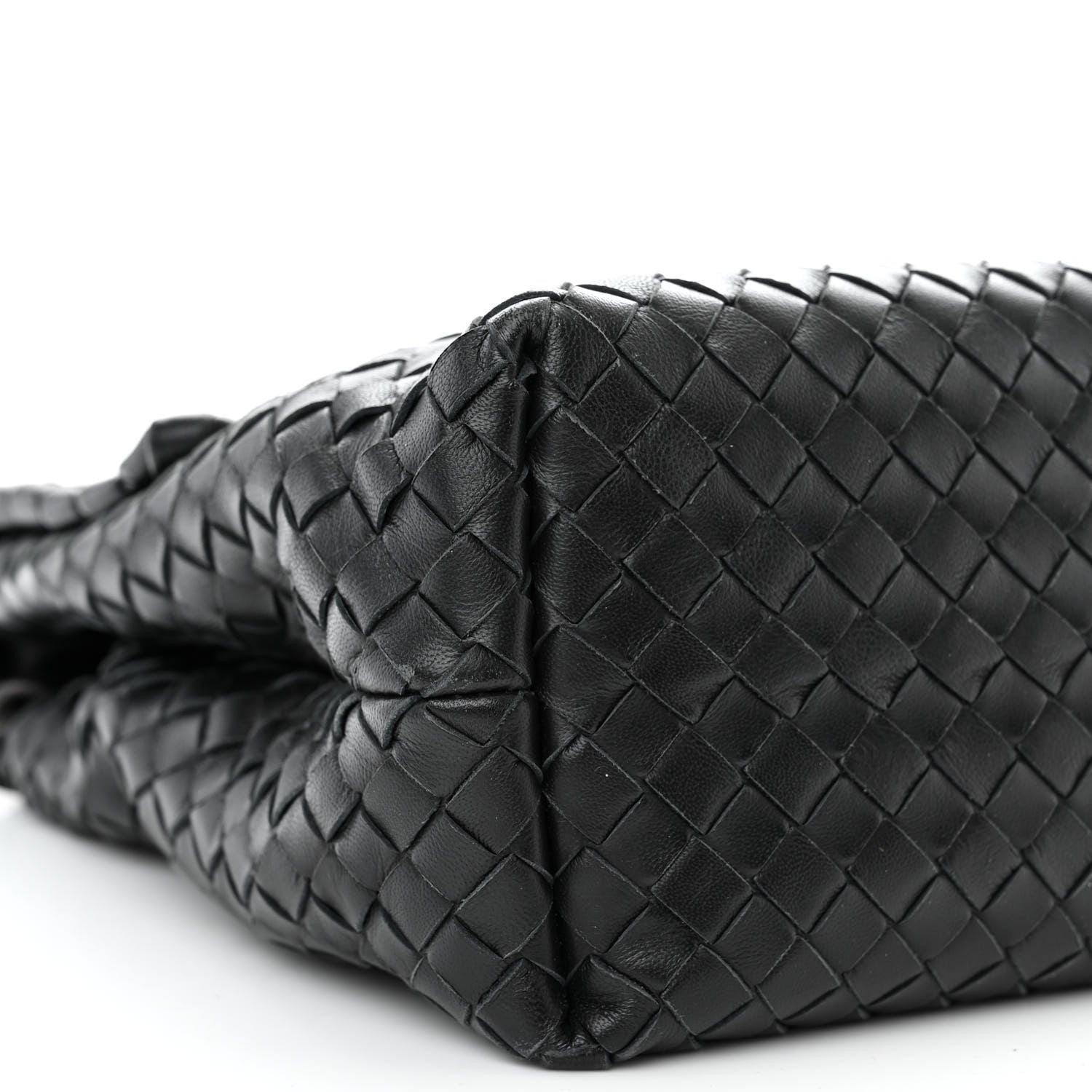 Bottega Veneta Nappa Intrecciato Large Olimpia Bag Black 9 of 11