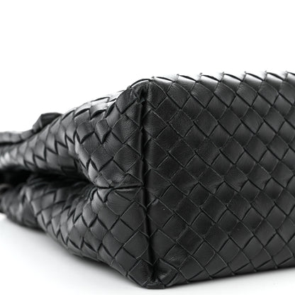 Bottega Veneta Nappa Intrecciato Large Olimpia Bag Black 9 of 11