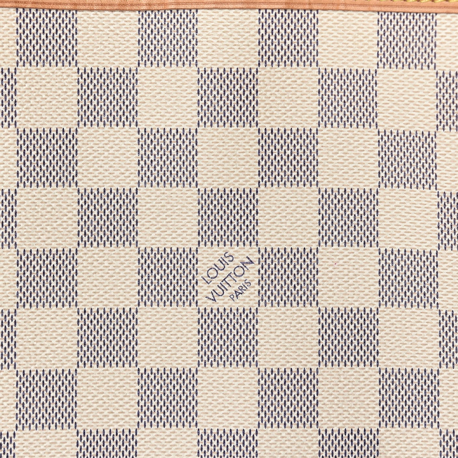 Louis Vuitton Damier Azur Neo Neverfull MM Rose Ballerine 9 of 11