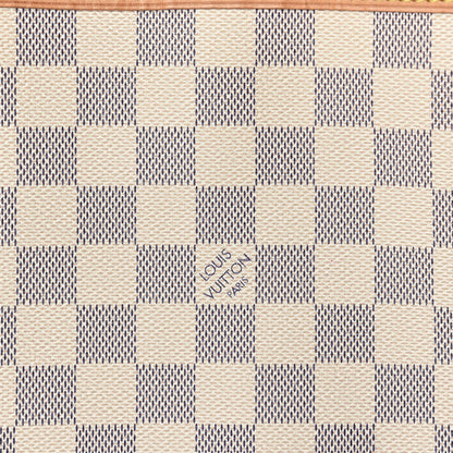 Louis Vuitton Damier Azur Neo Neverfull MM Rose Ballerine 9 of 11