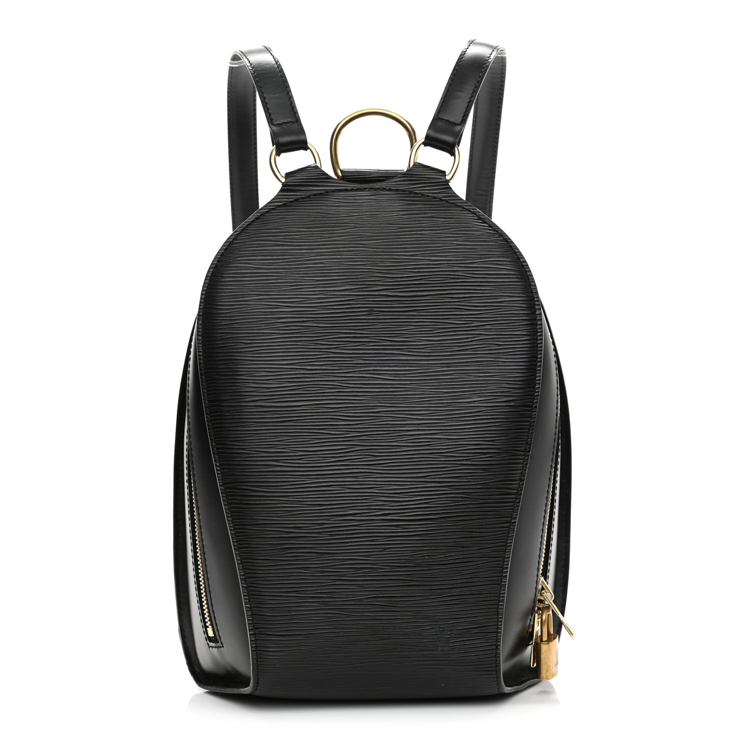 Louis Vuitton Epi Mabillon Backpack Black 1 of 10