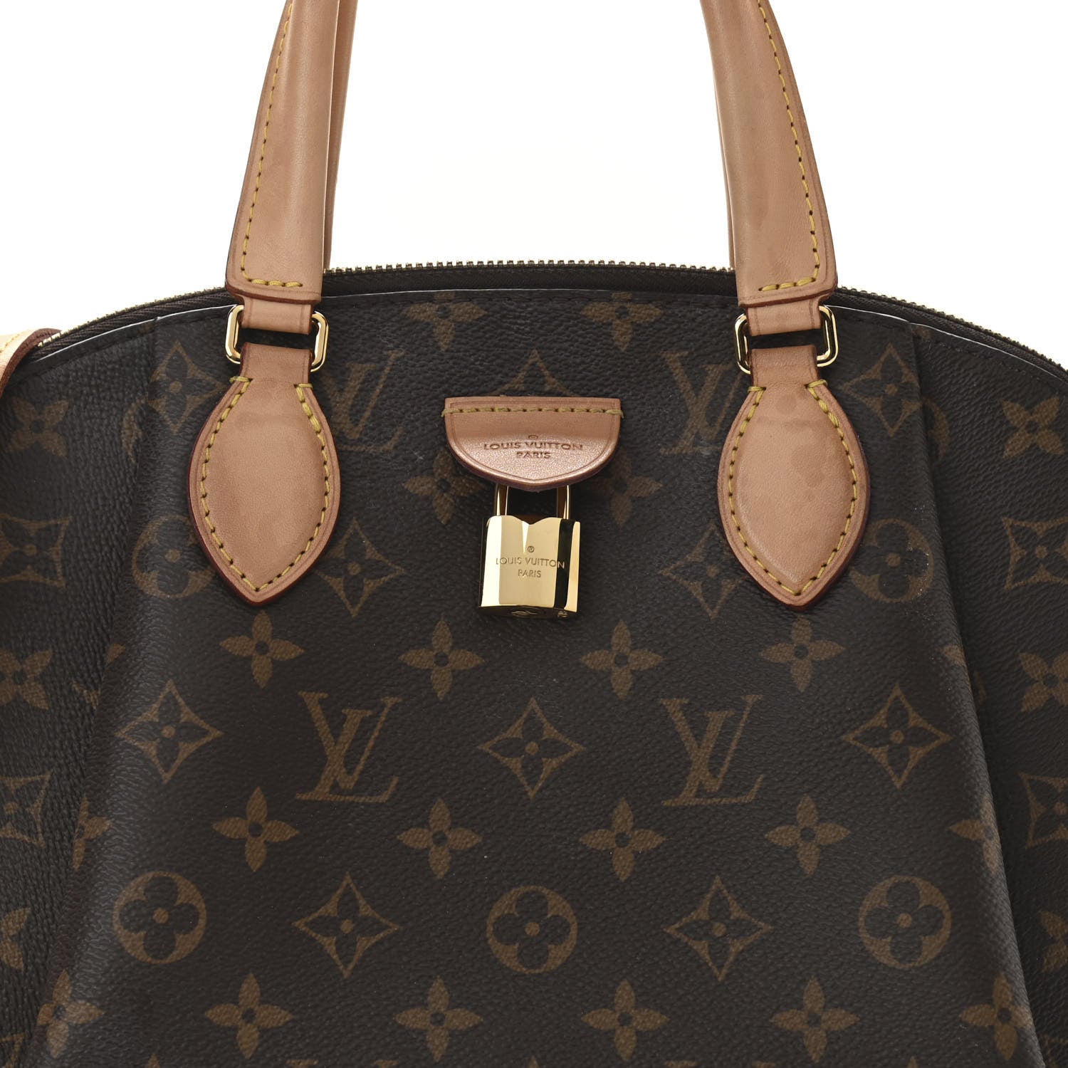 Louis Vuitton Monogram Rivoli PM 7 of 10