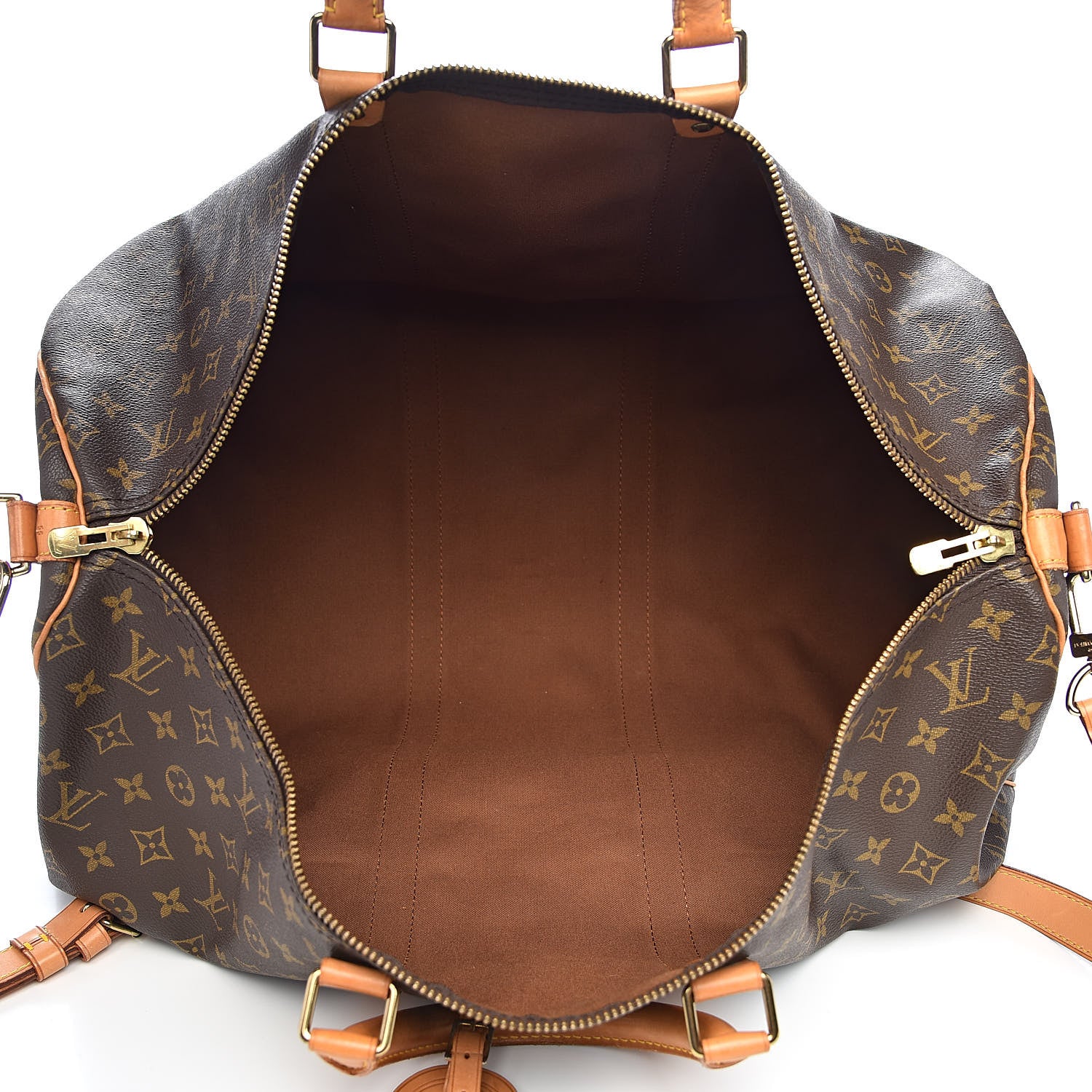 Louis Vuitton Monogram Keepall Bandouliere 55 5 of 16