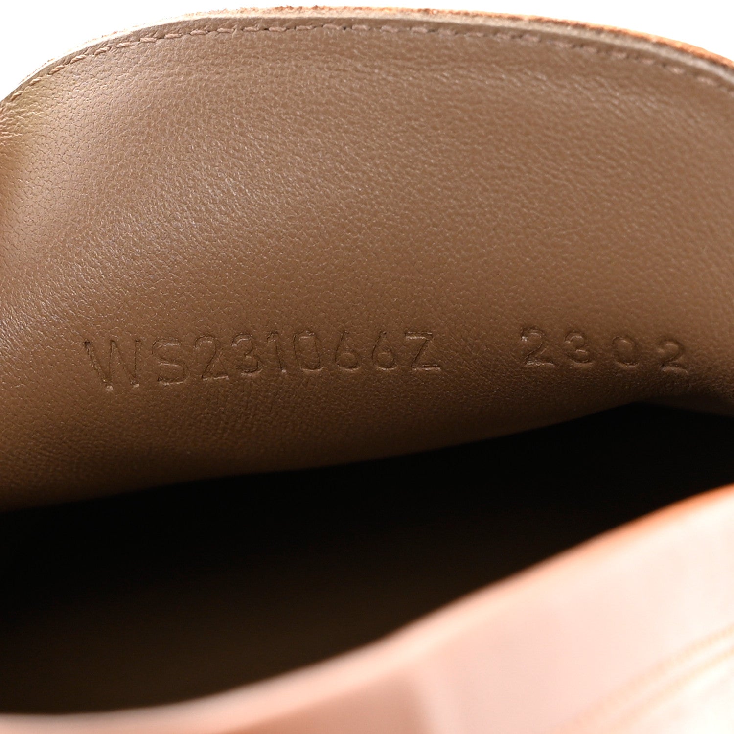 Hermes Calfskin Womens Destin Loafer 37.5 Naturel 8 of 12