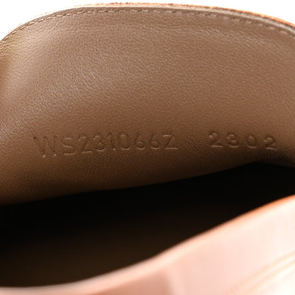 Hermes Calfskin Womens Destin Loafer 37.5 Naturel 8 of 12
