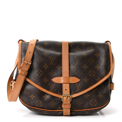 Louis Vuitton Monogram Saumur 30 1 of 9