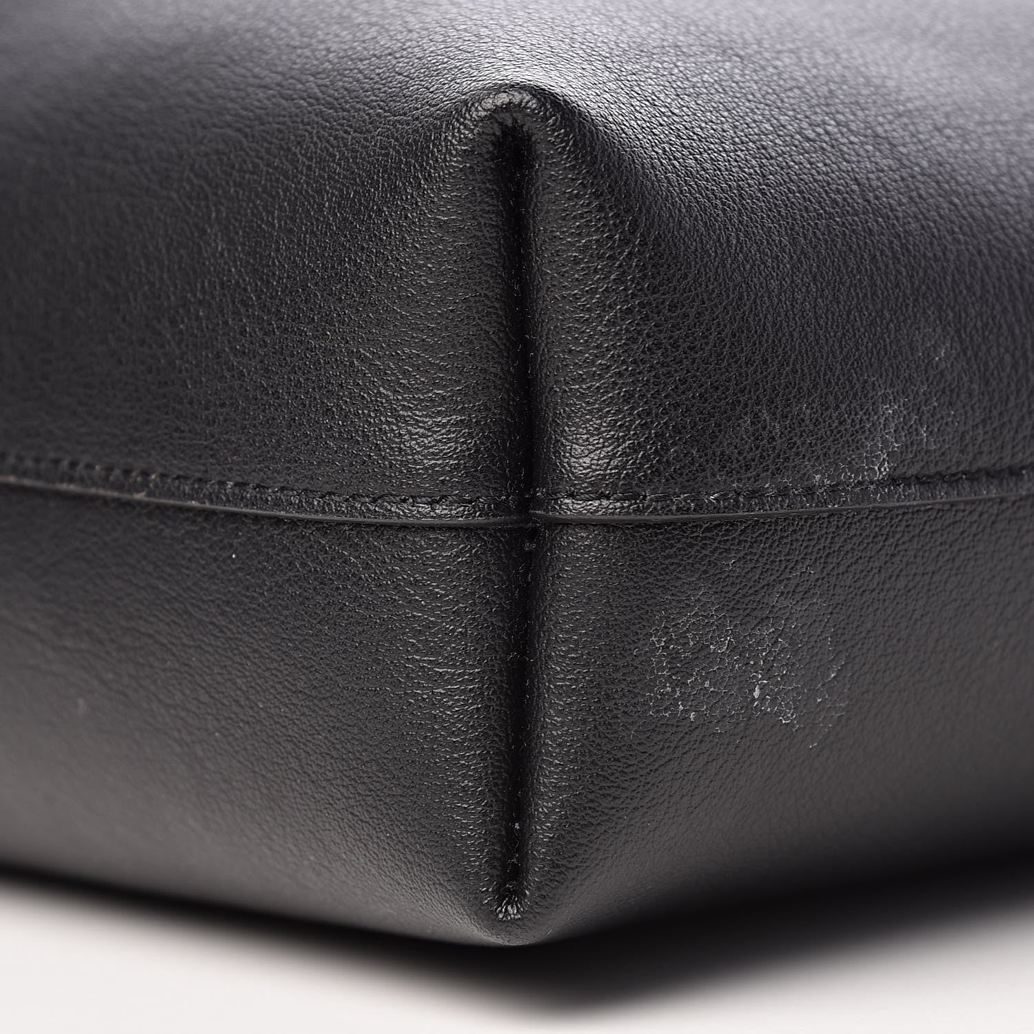 Saint Laurent Calfskin Toy Shopping Tote Black 11 of 15