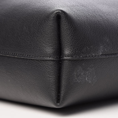 Saint Laurent Calfskin Toy Shopping Tote Black 11 of 15