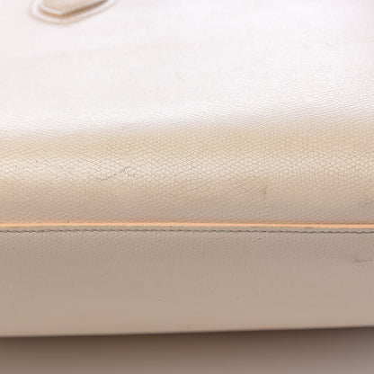 Celine Grained Calfskin Medium Phantom Luggage Cream 31 of 39
