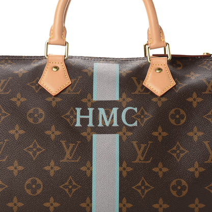 Louis Vuitton Monogram My LV Heritage Speedy 30 Gris Vert Clair 10 of 10