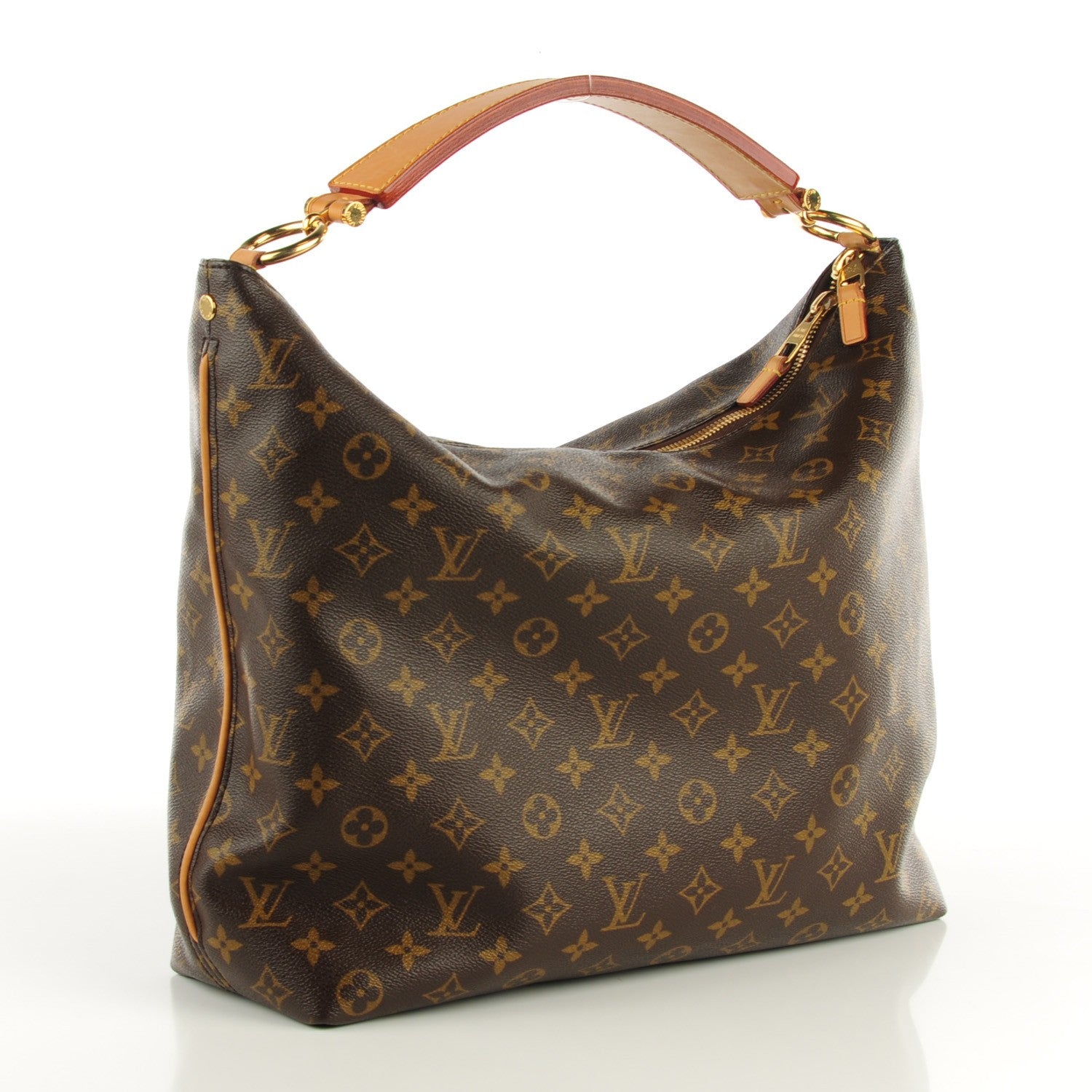 Louis Vuitton Monogram Sully MM 3 of 6