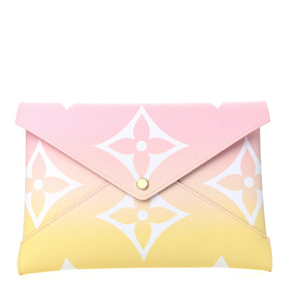 Louis Vuitton Monogram Giant By The Pool Kirigami Pochette Set 2 of 10