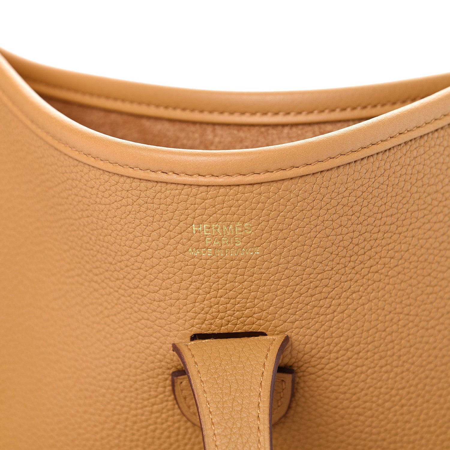 Hermes Taurillon Maurice Evelyne III PM Sesame 5 of 10