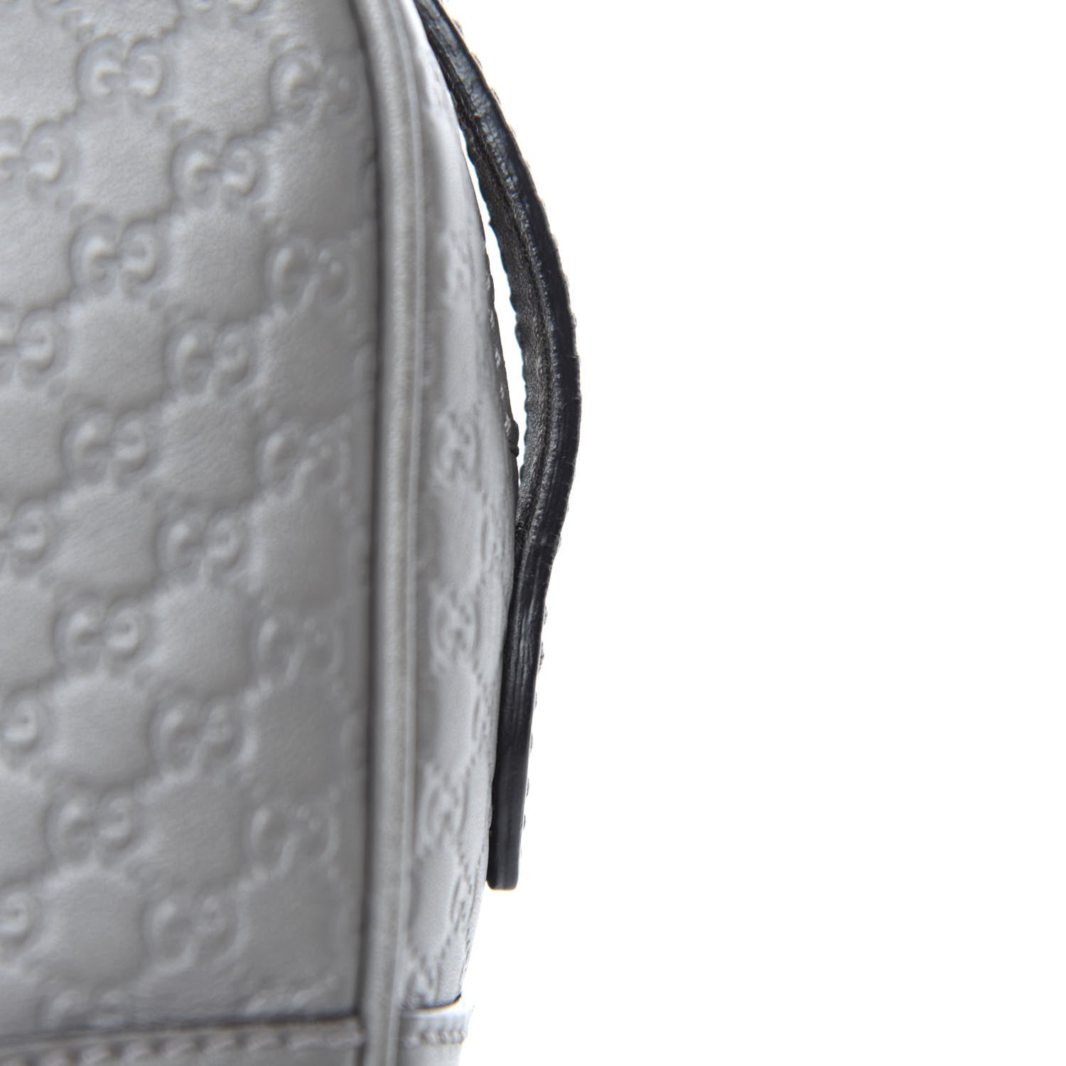 Gucci Microguccissima Mini Bree Messenger Bag Grey 11 of 13