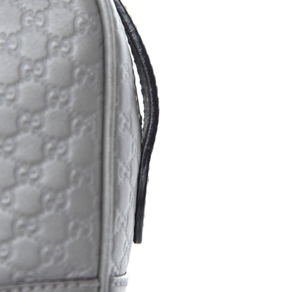 Gucci Microguccissima Mini Bree Messenger Bag Grey 11 of 13