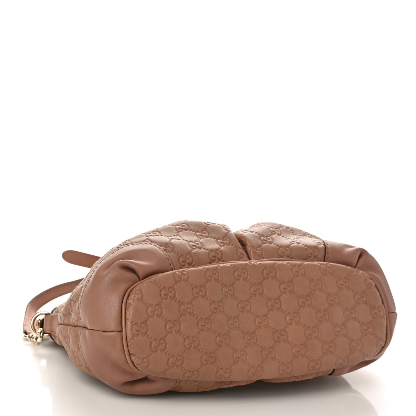 Guccissima Medium Sukey Top Handle Bag Dusty Rose