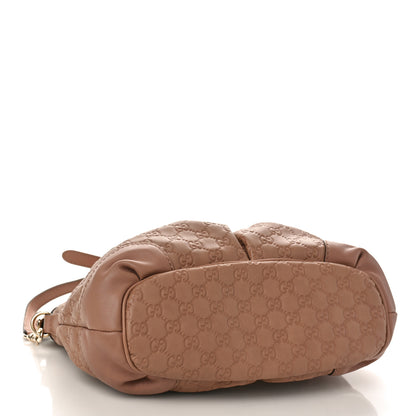 Gucci Guccissima Medium Sukey Top Handle Bag Dusty Rose 4 of 11