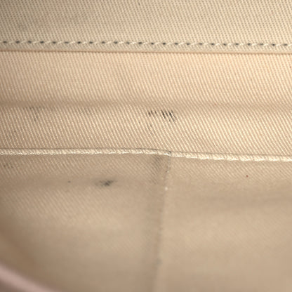 Valentino Garavani Pebbled Calfskin Messenger Bag Poudre 12 of 16