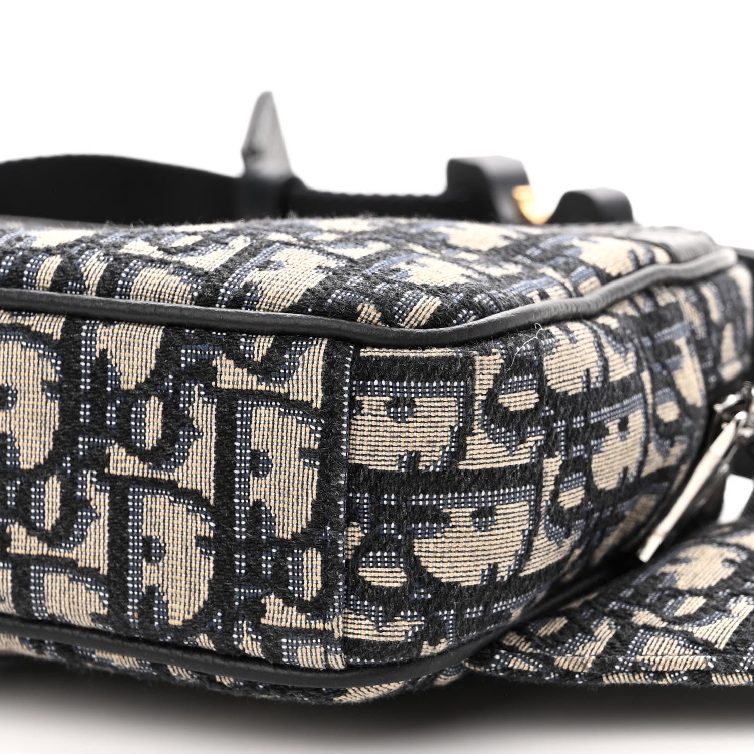 Christian Dior Oblique Belt Bag Blue 10 of 10